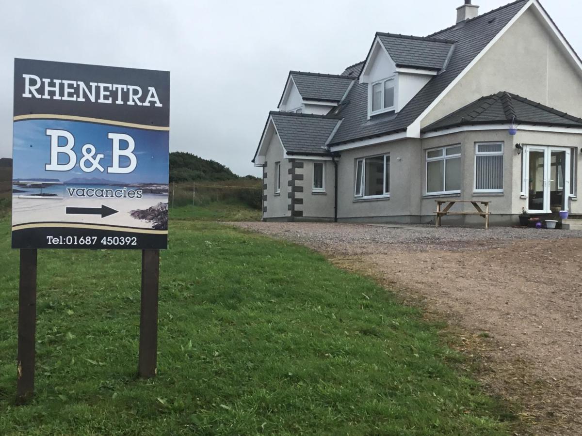 Rhenetra Bed & Breakfast Arisaig Exterior photo